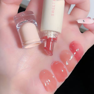Cadia🔥 Water Gloss Pelembab Bibir Jelly Tahan Air Glasir Bibir Kaca Glasir Bibir yang Tidak Memudar