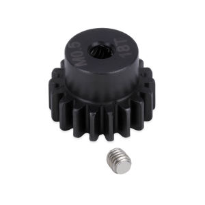 Bánh Răng Kim Loại Thép M0.5 Dành Cho Xe Buggy LOSI 1/18 1/24 Micro-B 2WD 14T 15T 16T 17T 18T Phụ Kiện Động Cơ Của MALOM RC