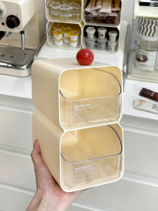 WEIAI | Cosmetic Storage Box with Desk and Bedside Drawers
