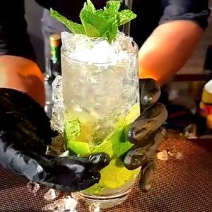 PROMO GELAS KACA IMPORT CANTIK TEBAL DAN UNIK 340ML / GELAS JUSS / GELAS CAFFE