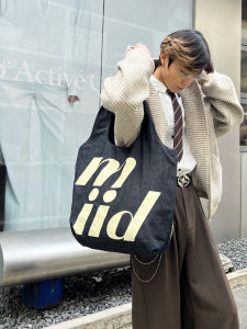 Original Ins Streetwear Denim Tote