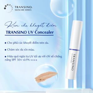 Thanh Che Khuyết Điểm hỗ trợ dưỡng trắng TRANSINO 2.5 g