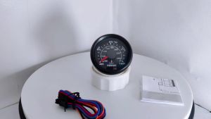 52mm 12V 24Volts Universal Water Temperature Meter 40-120℃ for Car Motorcycle RV Auto Yacht Boat with 8 Colors Backlight