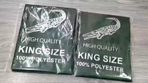 Võng Dù Cá Sấu 2 Lớp Mát Mịn Loại 1 (Màu Trơn) Bền Đẹp Giá Rẻ - Nemtot Bedding