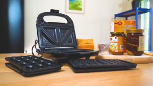 Morgan 3 in 1 Detachable Sandwich Maker MDM383 三明治机 Mesin Pembuat Sandwic