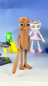 Tung Tung Tung Sahur Figure Toy Tralalero Tralala Figure Toy Tung Tung Tung Sahur Toy Tralalero Tralala Shark Figurine