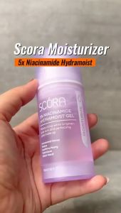 Scora Moisturizer 100 ml & Salicylic Acid Gentle || Skincare Series Scora || Pelembap dan Sabun Cuci Muka Scora