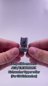 Bộ 12 Bánh Xe Giỏ Trên Máy Rửa Chén Tương Thích Với AEG Electrolux Favorit Privileg Zanussi - Phụ Kiện Máy Rửa Chén