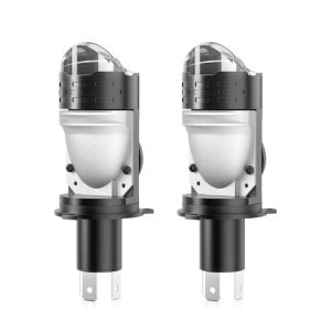 H4/9003/HB2 LED Headlight Bulb Projector Lens Canbus Super Bright LED 7200W 3500000LM 6000K Hi/Low Light Apply to Car&Motorcycle