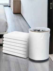YONGFAN | Disposable Hotel Use Trash Bag Small Size Transparent
