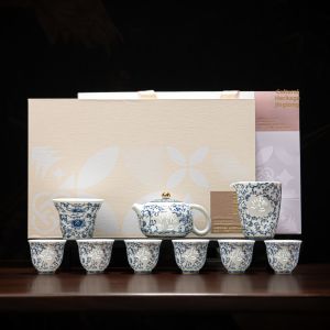 XIANGYE | Luxury High-End Porcelain Teaware Set