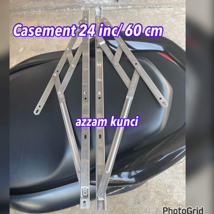 Casement ukuran 24 inc/ 60 cm ENGSEL CASEMENT 24 INC ENGSEL JENDELA ...