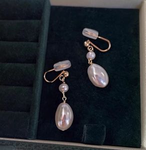 Luxurious Baroque water Pearl Earrings No Piercing Required Summer New Style Women Design Sensation Fashion Jewelry