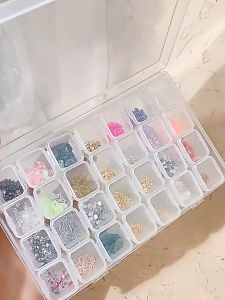 Manik-Manik Dekorasi Cangkang Seni Kuku Mutiara Kerang Abalone Asimetris 3d /Nail Art Diy