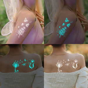 Đồ Chơi Dán Hình Rắn Sáng Ban Đêm Cho Nữ Biểu Diễn Âm Nhạc Lễ Hội Âm Nhạc Bảo Vệ Cổ Trang Trí Xương Đòn Vòng Cổ