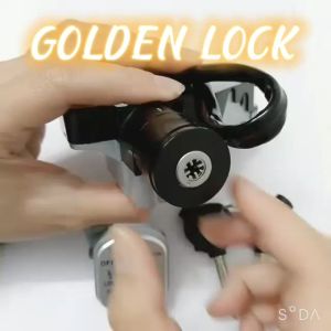 Bộ ổ khoá 8 cạnh xe Future Neo 2018-2019 (4 dây) chống trộm hàng Đài Loan