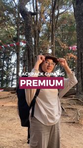 [ BAKULTASS - COD ] Tas Gunung Distro Pria Wanita Warna Hitam Premium Backpack Carrier 40L Camping Hiking Kapasitas Besar Tebal Awet Berkualitas Ransel Cowok Cewek Outdoor Piknik Tahan Air Stylish Temurah Tas Punggung Mudik Pulang Kampung Keren Terlaris