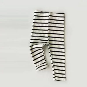 Canacana 6M-4Y Korean Cotton Kids Long Pants Legging Baby Girl Children Budak Seluar Panjang
