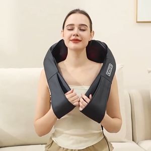 Newyorkbigsale เครื่องนวด คอ บ่าไหล่ เครื่องนวดไฟฟ้า ปรับระดับได้ No.Y2164