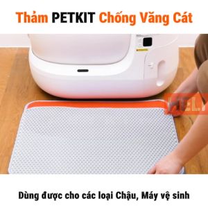 Thảm Petkit Chống Văng Cát Dùng Cho Máy Vệ Sinh Tự Động- HeliPet