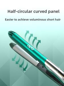 ABP | Root Volumizing Inner Curl Half Round Textured Iron