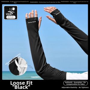 WANBAOLV | Sunscreen Ice Silk Sleeve Sun Protection UV Blocking Thin Sleeve