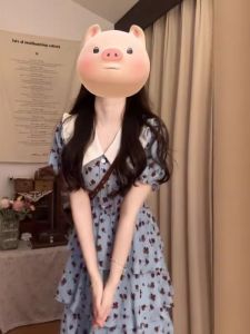 Retro Unique Beautiful Doll Collar Floral Print Long Dress French Style Gentle Tea Break Waist Cinched Summer Dress for Women