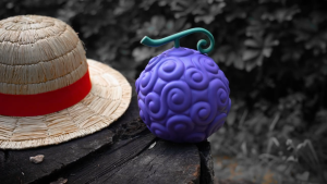 [Cinereplicas x Netflix] One Piece decompression ball Gum Gum Fruit is suitable for office workers and children to play and release stress
