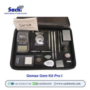 Gemax Gem Kit Pro I: The Ultimate All-In-One Toolkit for Gemologists and Jewelers sachitools