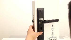 Door knobs For Main Door set House Main door knob heavy duty set for bedroom Aluminium Alloy Mute Interior Doorknobs safety lock Handle Set