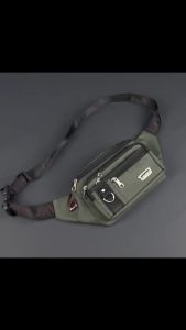 Waistbag Waterproof Bahan Bimo Terbaru Polo Amstar RDP Tas Pinggang & Tas Selempang Bahu