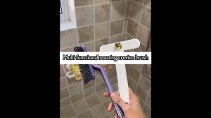 Multi-Function Rotating Crevice Cleaning Brush Household Clean Bathroom Tile Corner Brush