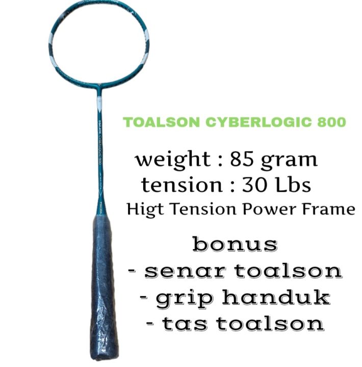 Raket Badminton Toalson CYBERLOGIC 800 Japan Lazada Indonesia