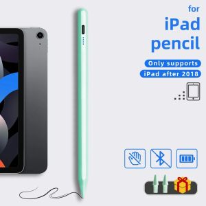 New Stylus Pen For iPad 2018-2026 10th 11th Pro Air Mini Pencil With Palm Rejection 4 LED Indicator Magnetic Pen for Note Taking