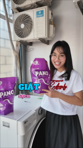[MUA 1 THÙNG TẶNG 1THÙNG] Nước Giặt Pano Thế Hệ Mới Sạch Sâu Lưu Hương Lâu Hương Nước Hoa Vương Vấn