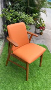 Ghế gỗ babie cafe lưng nệm màu sắc làm theo yêu cầu-Nội thất đẹp Sài Gòn-(có xuất HD_VAT)