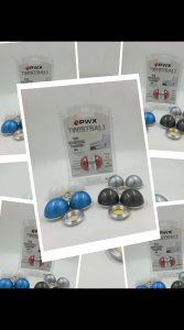 PWX Twistball Laptop Stand & Slider | 360° Rotating Notebook Twister | Ergonomic Cooling & Desk Protection
