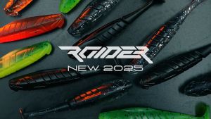 ปลายางพิฆาต ไรเดอร์ RAIDER TSF 3.3 ซม NEW 2025 เล่นได้ทั้งผิวน้ำและใต้น้ำ