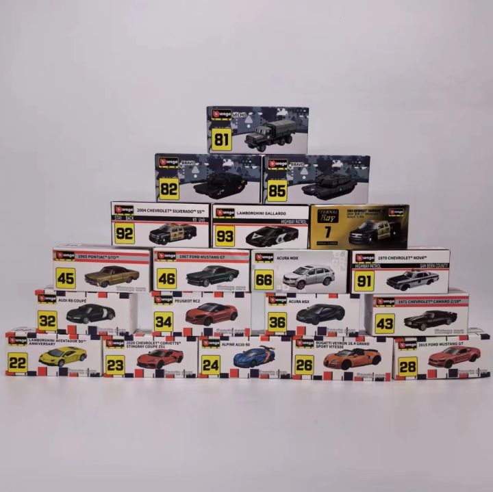 Bộ Sưu Tập Xe Mô Hình Hợp Kim Cao Cấp 1:64 Bugatti Chơi Đồ Chơi Mô ...