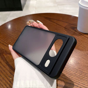 CHUBAN | Semi-transparent Frosted Matte Magnetic For Magsafe Case For Google Pixel 11 10 9 8 7 6 Pro XL 11A 10A 9A 8A 7A 6A Phone Covers