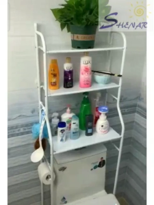 RAK TOILET SUSUN / RAK TEMPAT SABUN SHAMPO KAMAR MANDI/RAK TOILET ORGANIZER