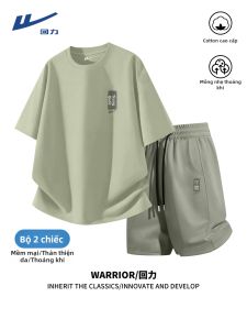 Warrior | Summer Casual Chinese Style Cotton Sportswear Set