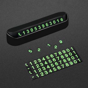 Bảng ghi số điện thoại trên ô tô gắn Taplo xe hơi GA68