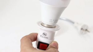 BabyShop-C1354 Fitting Lampu Gantung Kabel E27 Fleksible Saklar On Off Lampu Colok Flexible Lampu