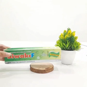 Pasta Gigi Herbal Siwak F Halal: Memutihkan Gigi & Menghilangkan Karang