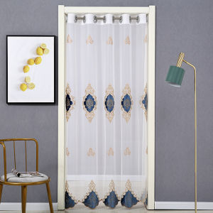 No-Drill European Style Mosquito Net Curtain for Bedroom And Kitchen Ventilation Privacy Screen Curtain Easy Installation