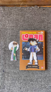 Thám Tử Lừng Danh Conan - Tập 24 - Bản Nâng Cấp - Tặng Kèm Bookmark