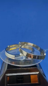 Hot ItemFengShui Improvement product for Wealthy LuckMoney calling-An Ori.Stainless Steel Abacus Bangle(Moveable Bead) Ori.Stainless Steel Material Jamin Tak Karat :改善财运有钱算新时尚不锈钢潮流算盘男手镯(钛不锈钢材质保证不生锈) 此手链适合潮男