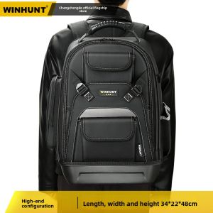 WINHUNT | Durable Multifunctional Tool Backpack Electrician Use