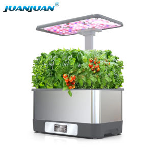 Indoor Hydroponic Garden Kit Smart LED Grow Light Automatic Watering System Hydroponic Self Watering System for Home Gardening
